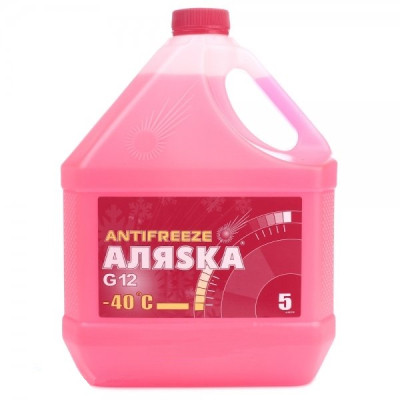 Антифриз Аляsка -40 G12 червоний 5л (5527) Винница - изображение 1