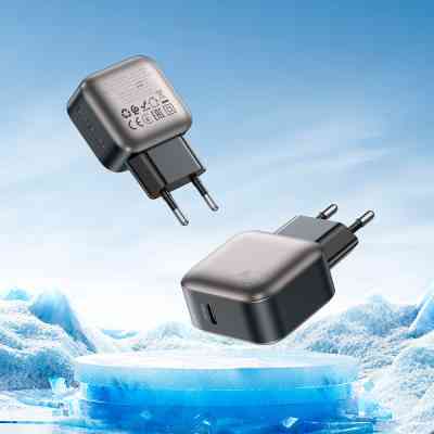 Зарядное устройство BOROFONE BAS53A Absolute USB-C PD20W Black (6941991116179) Винница