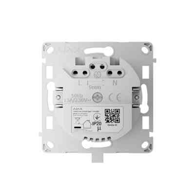 Розумна розетка Ajax OutletCore Вінниця