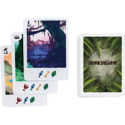 Настольная игра Games 7 Days Исчезновение (¡Extincion!) (укр.) (G7D064UA) Винница - изображение 8