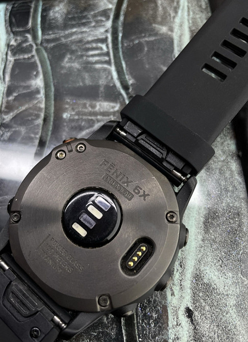 Смарт -Часы Fenix 6X - Pro Solar Titanium Киев - изображение 3