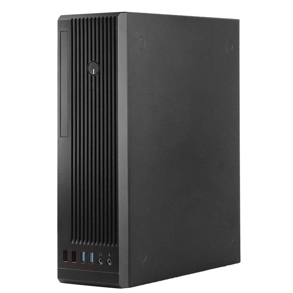 Корпус Chieftec UNI BE-10B-300 mATX , БЖ 300W, SLIM FF Вінниця - фото 2