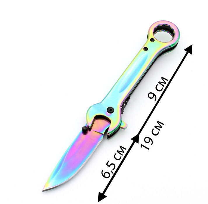 Нож складной Browning A325 Днепр - изображение 5