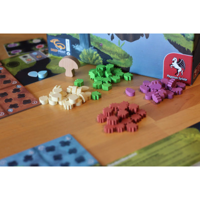 Настільна гра Pegasus Spiele Морленд (Moorland) (англ.) (PS211) Вінниця - фото 3