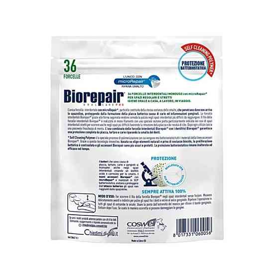 Флоcер з тримачем насичений гідроксиапатитом BioRepair 36 шт Вінниця