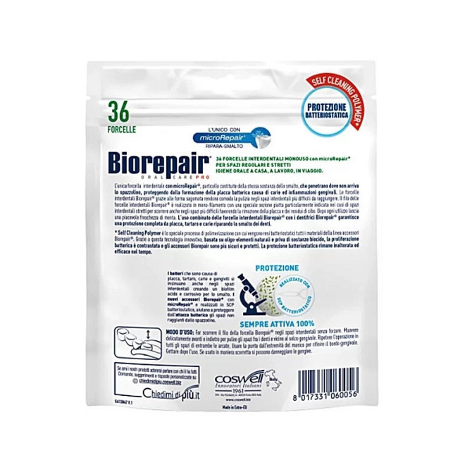 Флоcер з тримачем насичений гідроксиапатитом BioRepair 36 шт Вінниця - фото 2
