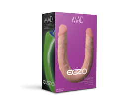 Двосторонній фаллоімітатор EGZO Sex Aura Київ - фото 1