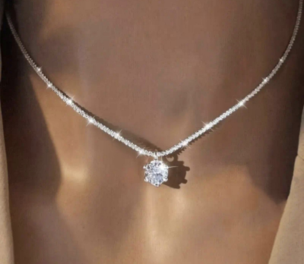 Кольє сріблясте Смела - изображение 1