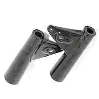 Кріплення фари мотоцикл Альфа (чорний) Мукачево