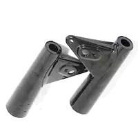 Кріплення фари мотоцикл Альфа (чорний) Мукачево - фото 1