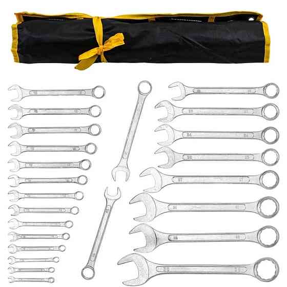 Набор ключей комбинированных 26пр (6-25, 27, 28, 30, 32, 36мм). WMC Tools WT-5261P36 Одесса