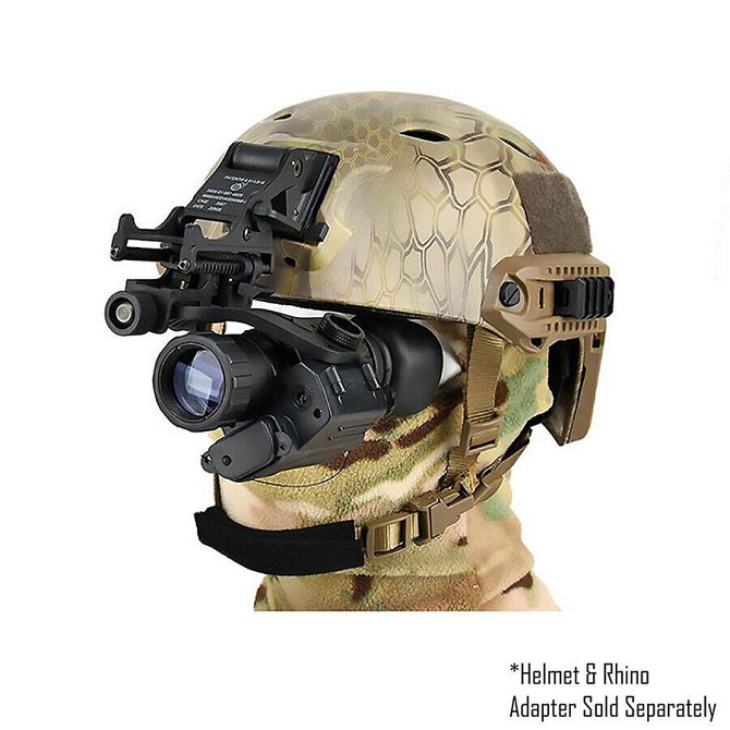 Монокуляр нічного бачення PV-1011 (Digital PVS-14) + комплект кріплень NVG Вінниця - фото 4