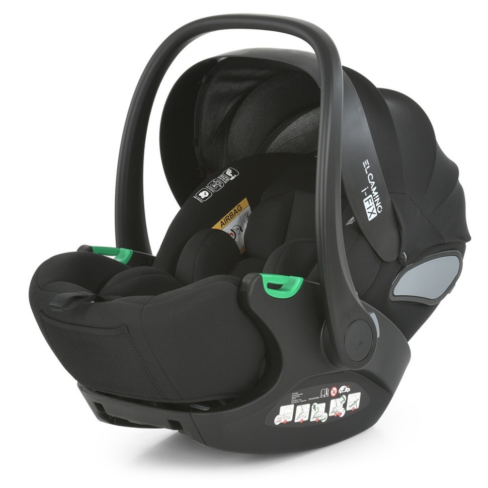 Детское автокресло i-FIX ME 1110 Moon Black Винница - изображение 1