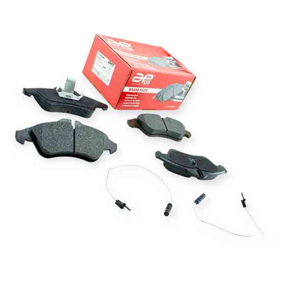 Колодки передние MB Спринтер -Фольцваген LT (95-06) сист.ATE тормозные Мукачево