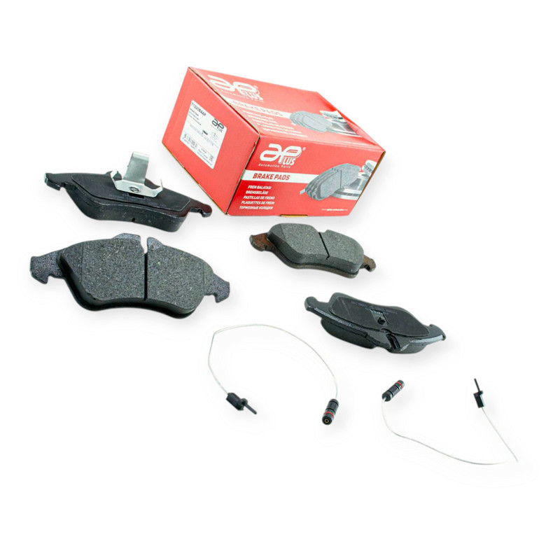 Колодки передние MB Спринтер -Фольцваген LT (95-06) сист.ATE тормозные Мукачево - изображение 1