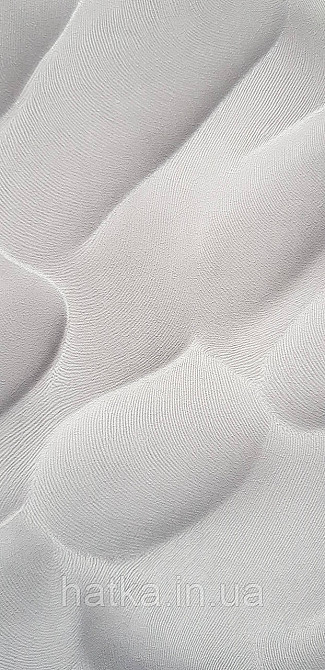 Обои виниловые на флизелине Sintra Adria метровые абстракция волны 3д структурные серые Киев - изображение 1