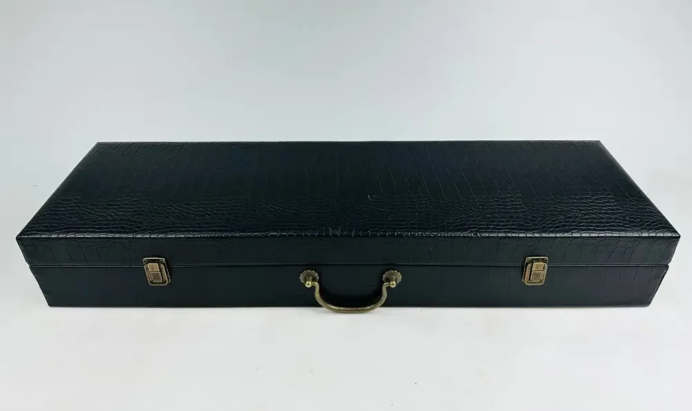 Набори шампурів, Набір шампурів у шкіряному кейсі VIP 7 Шампури, вертіла Тернопіль - фото 8