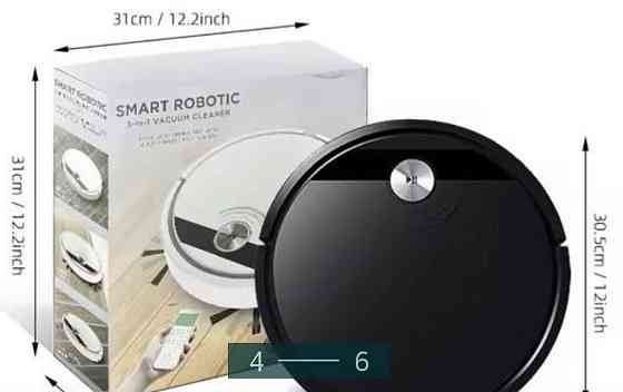 Новий робот пилосос з функцію вологого прибирання Киев