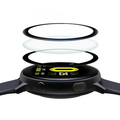 Плівка захисна BeCover Samsung Galaxy Watch Active 2 40mm SM-R830 Black (706035) Вінниця - фото 2