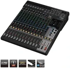 Мікшерний пульт Yamaha MG16X - mikser analogowy Київ
