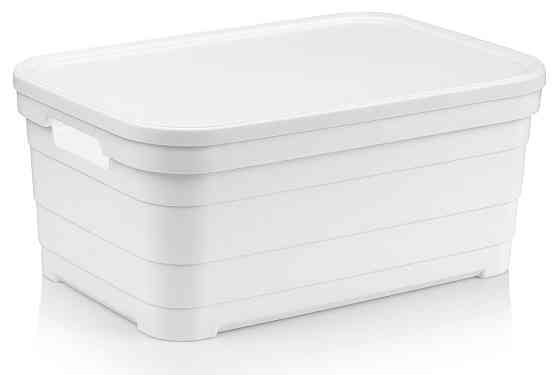 Кошик Idea Home 00643 Pyramid White 10.8 л (00643 White) (7180095) Київ