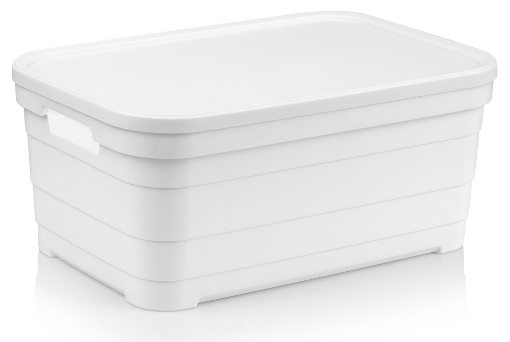 Кошик Idea Home 00643 Pyramid White 10.8 л (00643 White) (7180095) Киев - изображение 1