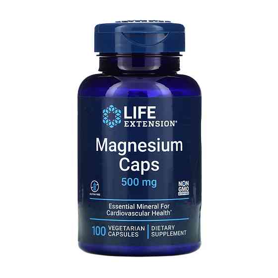 Magnesium Caps 500 mg - 100 vcaps Луцьк