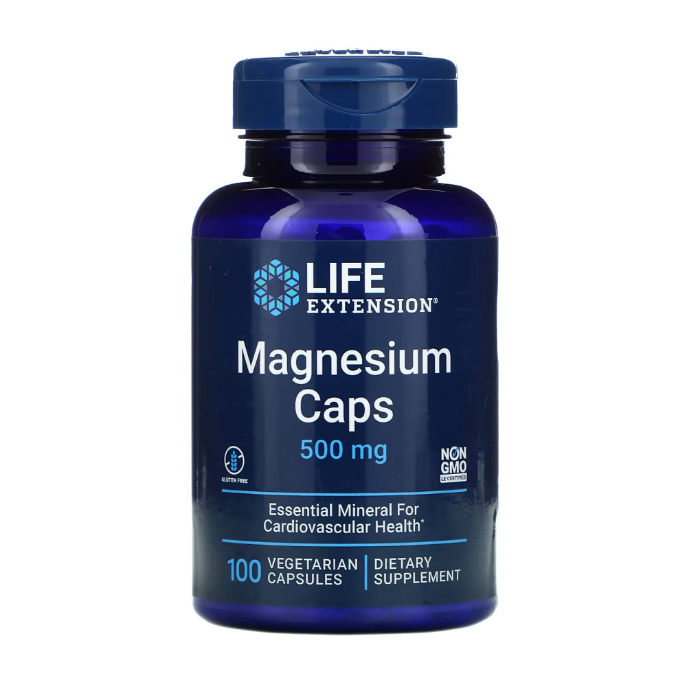 Magnesium Caps 500 mg - 100 vcaps Луцк - изображение 1