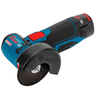 Шліфувальна машина Bosch Professional GWS 12V-76 акумуляторная, 2x3,0 Ач (0.601.9F2.00B) Вінниця - фото 1