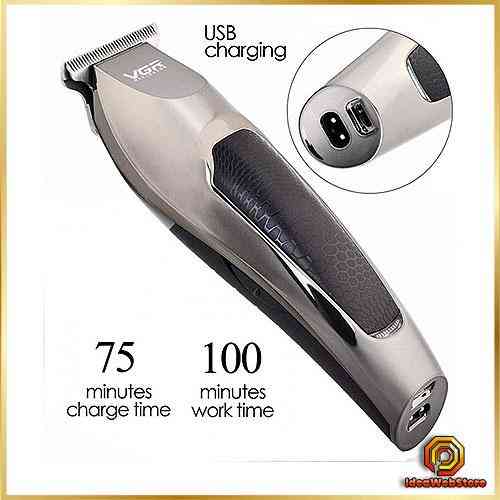 Машинка для стрижки чоловіча VGR V-030 професійна бездротова тример для волосся і бороди Київ