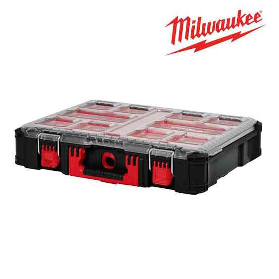 Ящик з прозорою кришкою Milwaukee PACKOUT, 4932464082 Одеса