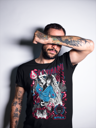 Футболка аниме Фире Форке Бенимару Схинмон оверсайз (S/M/L) Черний AnimeJ0645 Днепр