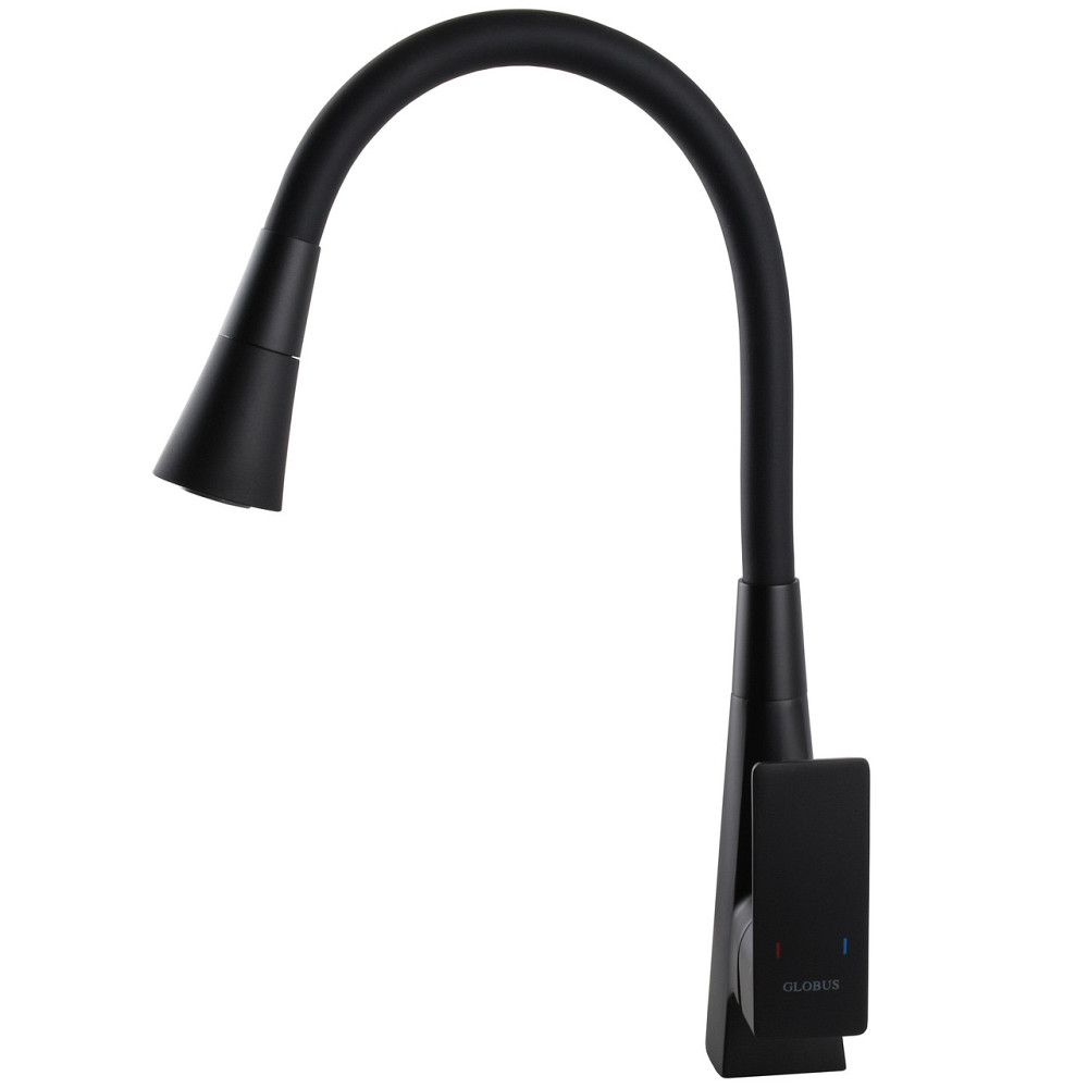 Смеситель для кухни Globus Lux NIAGARA GLN-0203SM-BB (000029875) Киев - изображение 3
