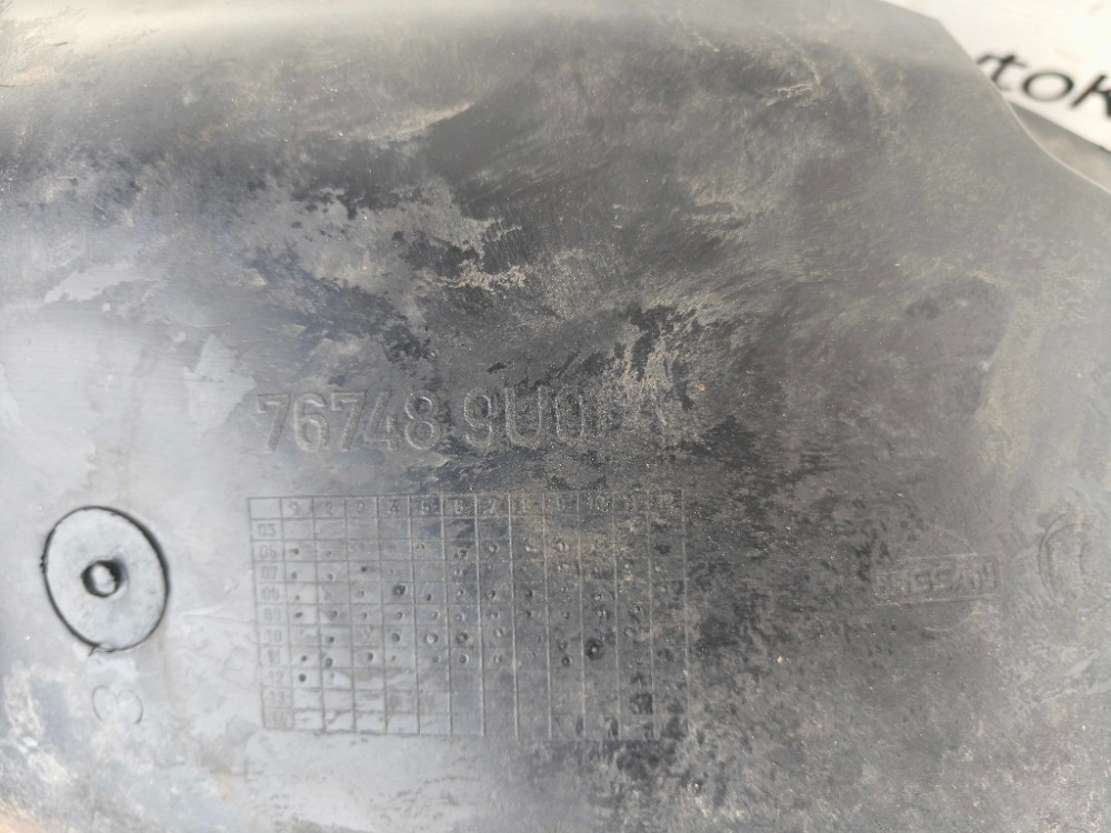 Підкрилок задній правий Nissan Note E11 2005-2012 (767489U00A) Ковель - изображение 3