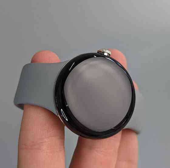 Google Pixel Watch LTE Champagne Gold/Hazel Active Band. Киев