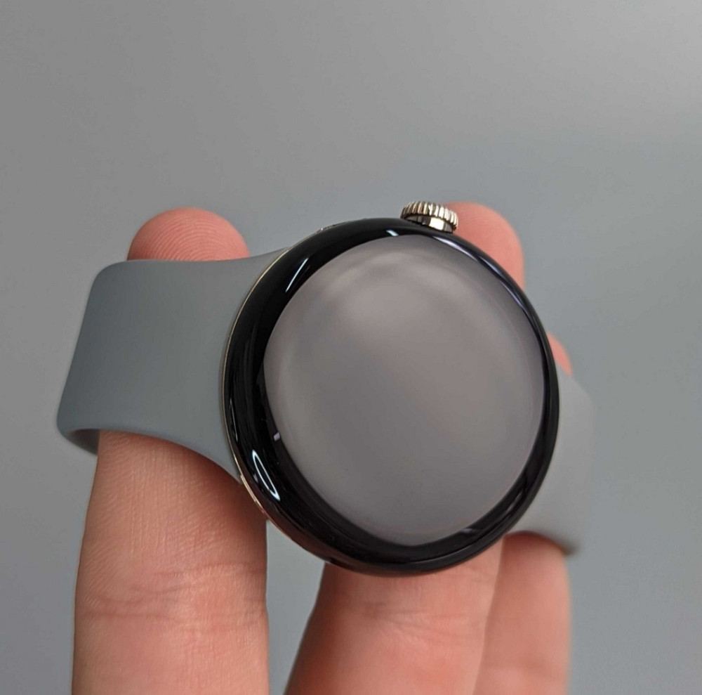 Google Pixel Watch LTE Champagne Gold/Hazel Active Band. Киев - изображение 3