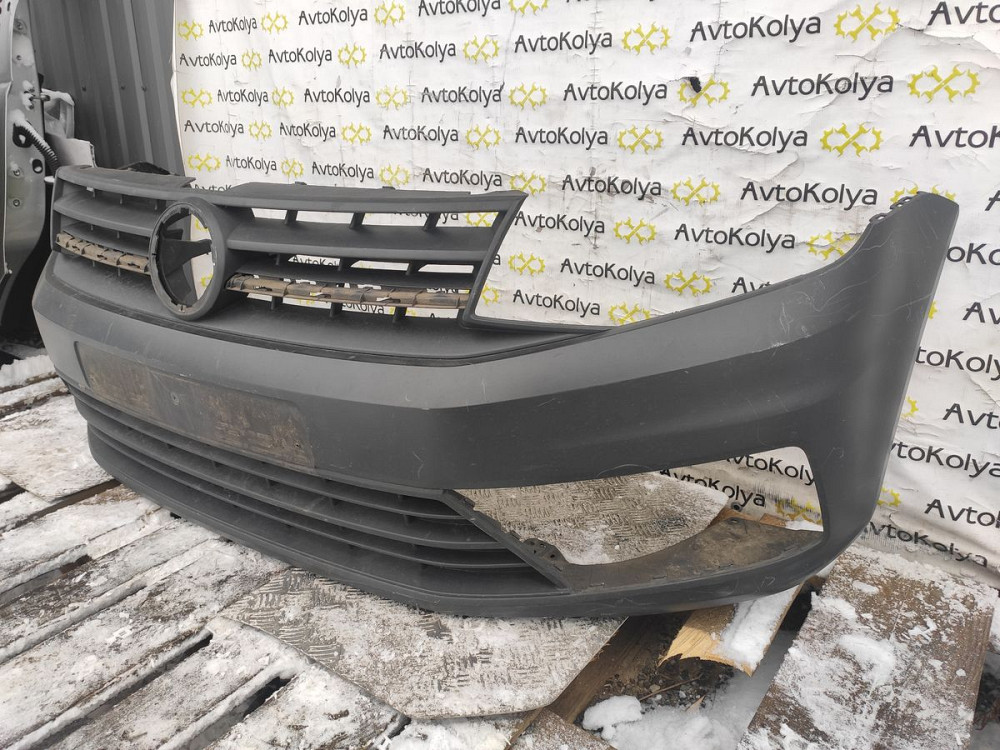 Бампер передній VW Caddy 2015-2020 (2K5807221J) Ковель - изображение 1