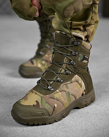 Тактические ботинки ALPINE CROWN MILITARY PHANTOM мультикам ВТ0999 Киев - изображение 5