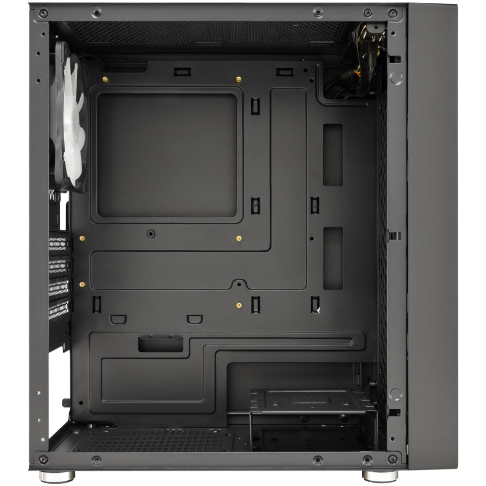Корпус FSP CST130BASICB без БЖ mATX Black Вінниця - фото 3