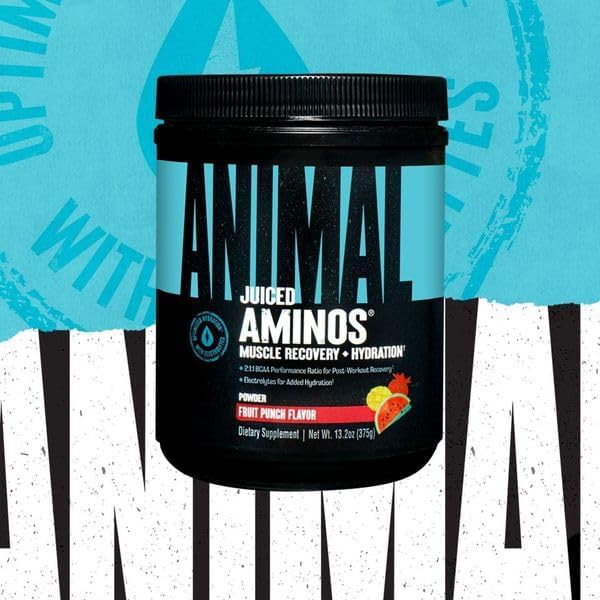 A. Juiced Aminos + Hydration 375g (Fruit Punch) Луцк - изображение 3