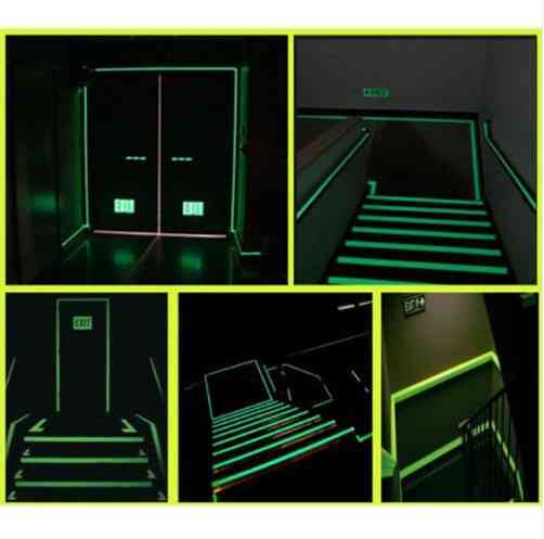 Люминесцентная полоска 2 см на 300 см салатовый Киев