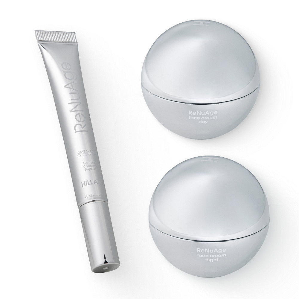 Комплекс щоденного антивікового догляду ReNuAge Daily Anti-Aging Care Complex Hillary Київ - фото 14