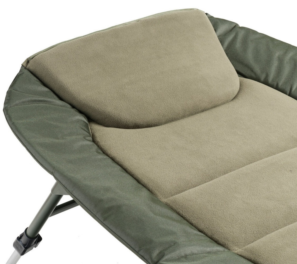 Складна Розкладачка із подушкою 6 ніжок до 140 кг Mivardi "Comfort XL6" (M-BCHCO6) Нововолинськ - фото 3