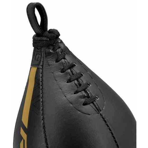 Пневмогруша боксерська RDX F6 KARA SPEED BALL + swivel Matte Golden Кам'янське