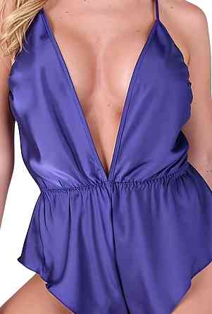 Боді Passion SENSIE BODY navy blue XL Sex Aura Київ
