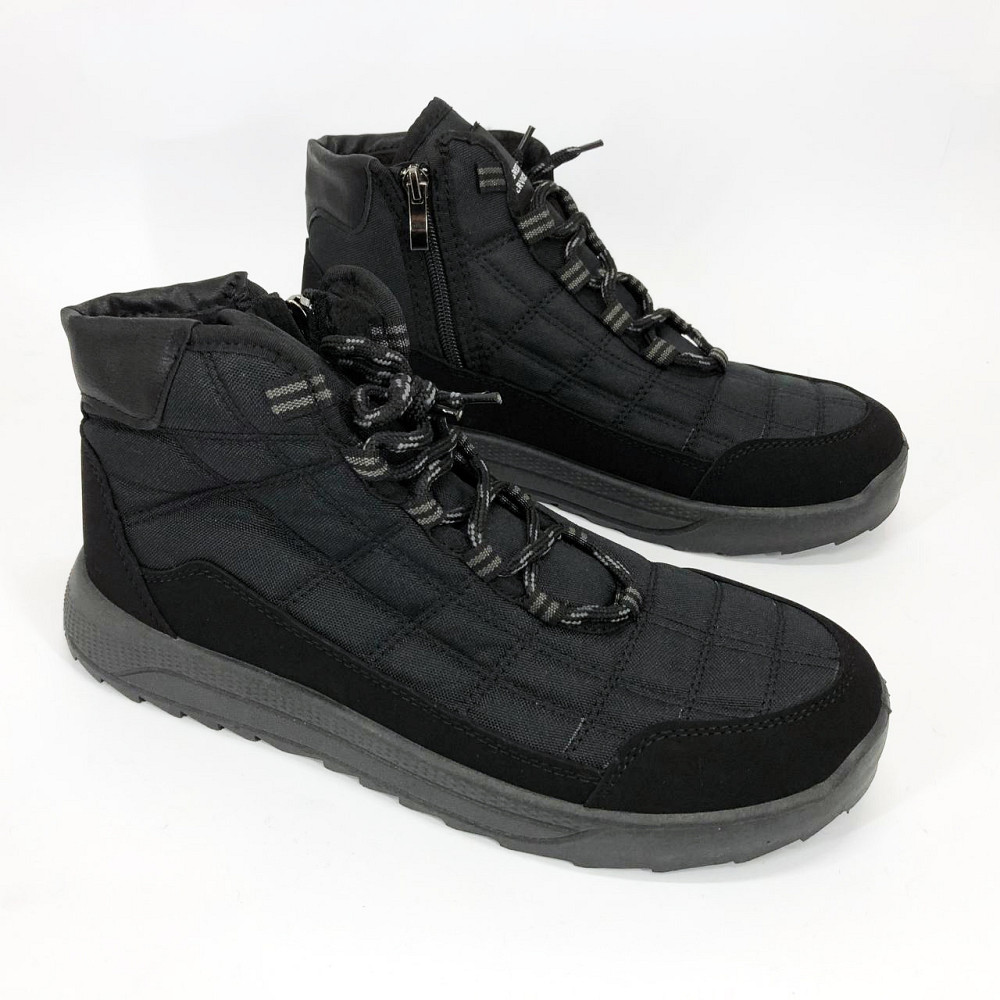 Повседневная обувь для зимы 43р, Зимние мужские кроссовки мужские новое, Кроссовки для прогулок зимой LS-27 Львов - изображение 5