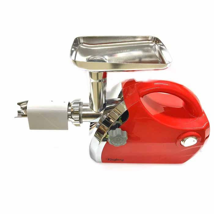 Електрична м'ясорубка Kingberg KB-2022 2500 Вт з томатною соковижималкою, реверсом Одеса - фото 3