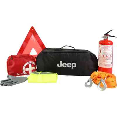 Набор техпомощи Poputchik JEEP кроссовер черный (01-129-К) Винница