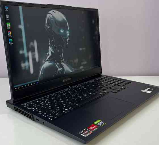 Новий Legion 165Hz RTX 3070 8Gb 130W Ryzen 5 5600H RAM 16Gb SSD 512Gb Ноутбук Київ