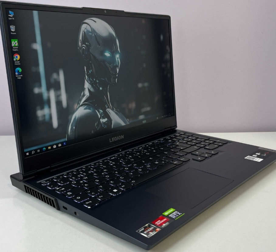 Новий Legion 165Hz RTX 3070 8Gb 130W Ryzen 5 5600H RAM 16Gb SSD 512Gb Ноутбук Київ - фото 3
